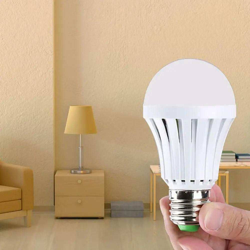 Led Emergency Light LED Bulb E27 led lamp 5W 7W 9W Rechargeable Battery Lighting Lamp for Outdoor Lighting Bombillas Flashlight