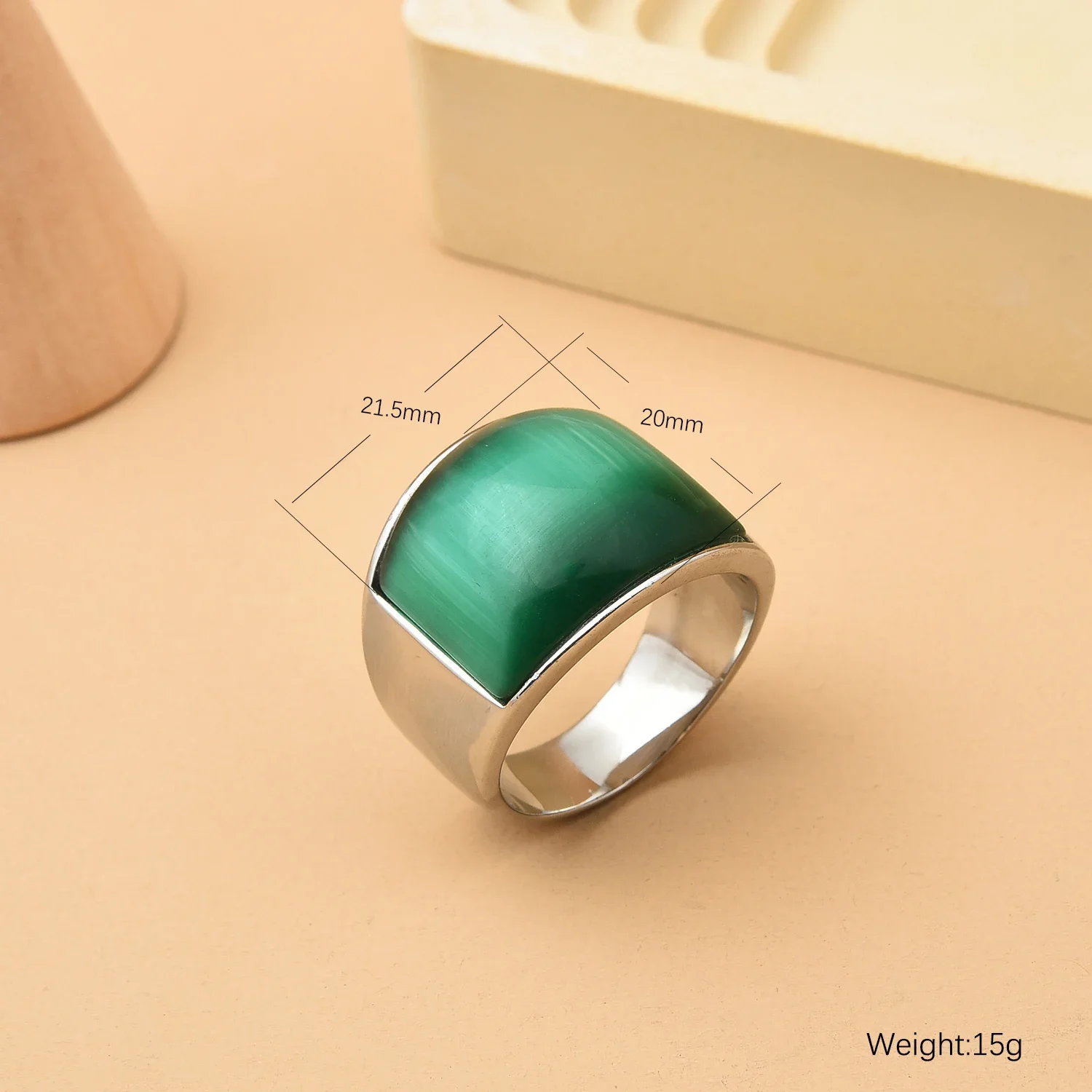 Men's/Women 316LStainless Steel Rings Classic Fashion Trend Jewelry High Quality Product 3