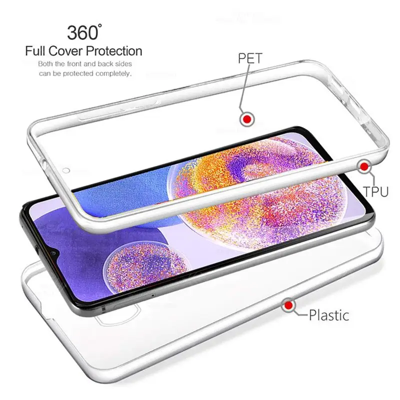 Durable 360° Full Body Dual Layer Protective Case