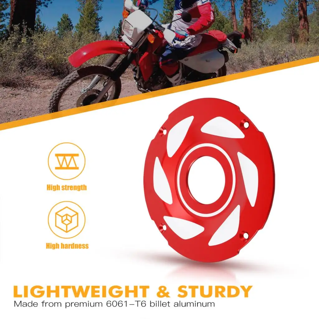 NICECNC Für Honda XR650L XR 650L XR 650L 1993-2024 2023 2022 2021 2020 2019 Vorderradbremssattel Guar & Radkappe Billet Aluminium – Detail 10