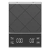 Built-in battery charging Electronic Scale Built-in Auto Timer Pour Over Espresso Smart Coffee Scale Kitchen Scales 3kg 0.1g 2