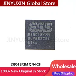 Premium Audio Conversion Chip QFN - 28 IC - Available Wholesale (2 - 10 Pieces) (2pcs ES9018K2M)