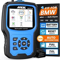 ANCEL BM700 Pro All System OBD2 Scanner For BMW EPB SAS Airbag ABS Oil CAS Reset Car Code Reader OBD 2 Diagnostic Tool