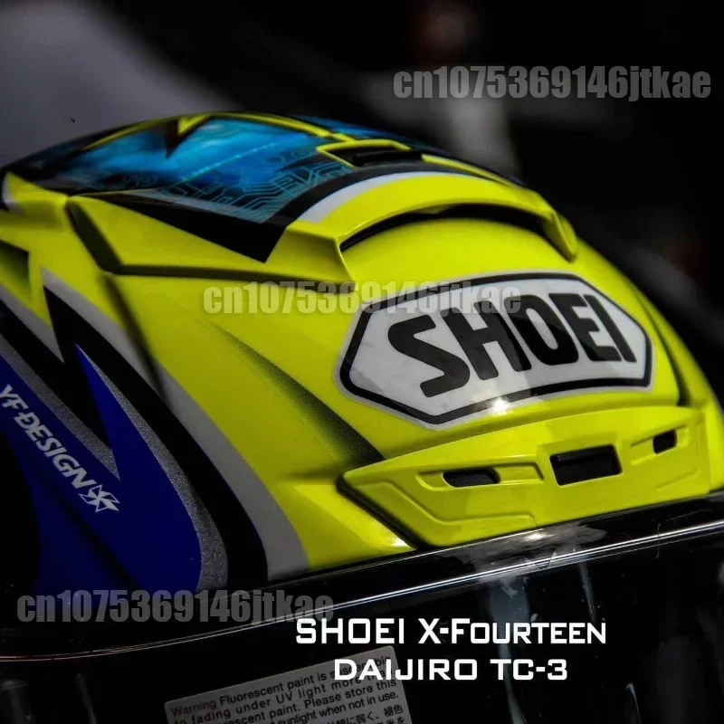 Motorcycle Full Face Helmet SHOEI X-14 Helmet X-SPIRIT III X