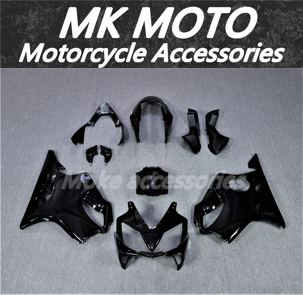 

Комплект обтекателей для мотоцикла подходит для Cbr600f F4i 2004 2005 2006 кузов высокого качества Abs инъекция ярко-черный