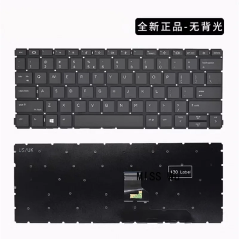 Nuova Tastiera Sostitutiva Per Laptop Originale Compatibile Per Hp Probook 430 435 435R G8 Zhan66 Pro 13 G4 G5