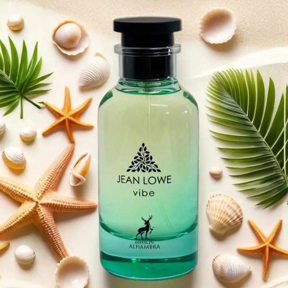 Maison Alhambra Jean Lowe Vibe Eau De Parfum Unisex Holzig Aromatisch_voghion.com