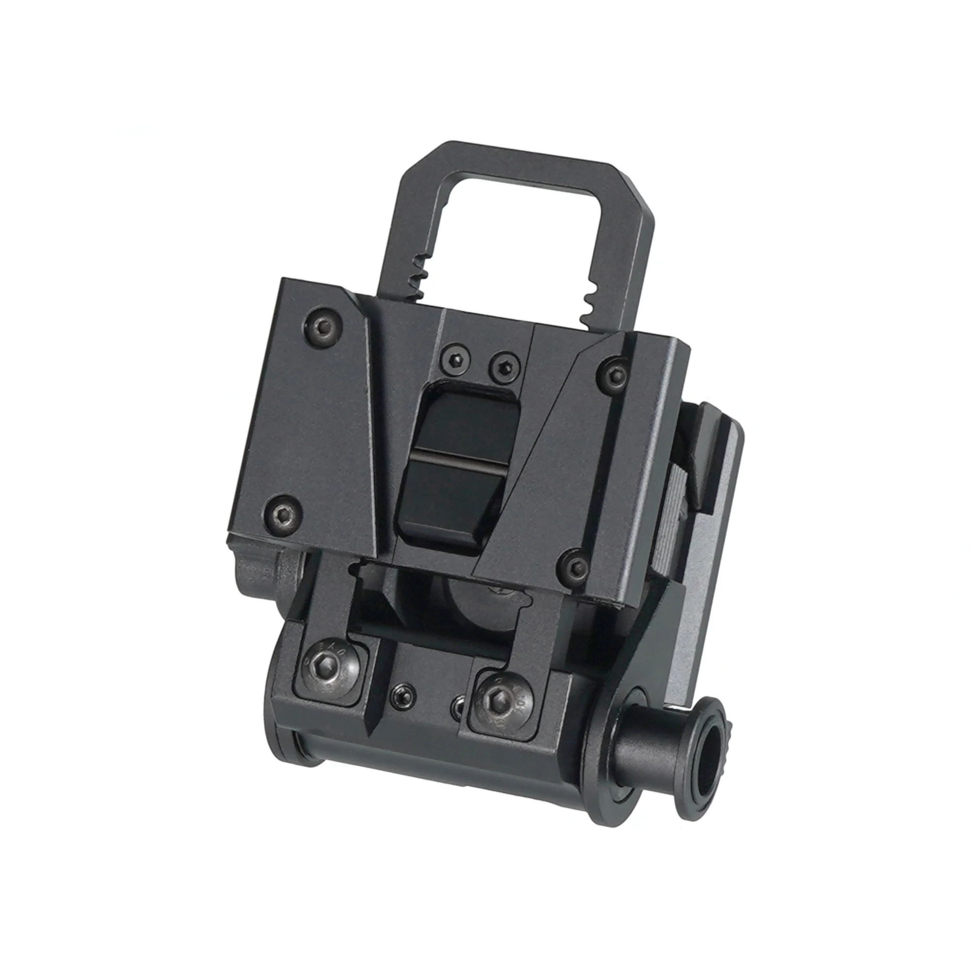 New Tactical L4G24 NVG Helmet Mount Hard-Anodized 2025 Version w Original Markings Balck and FDE color in stock