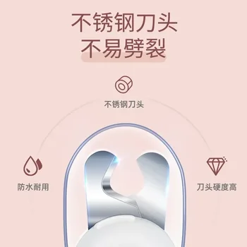 Professional Pet Nail Clipper Stainless Steel Dog Cat Nail Trimmer LED Light Labor-Saving Nail Clipper Dog Grooming Supplies 2