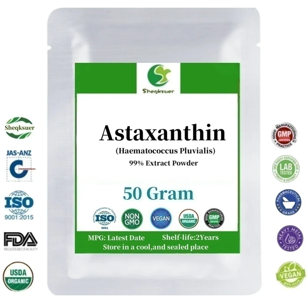 99% Astaxanthina Haematococcus Pluvialis