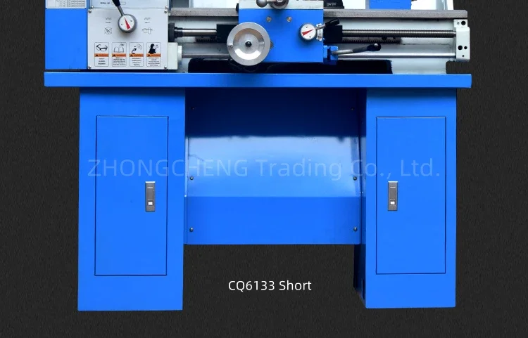 New Electric High-power Household Metal Lathe CQ6133 Desktop Lathe Small Process