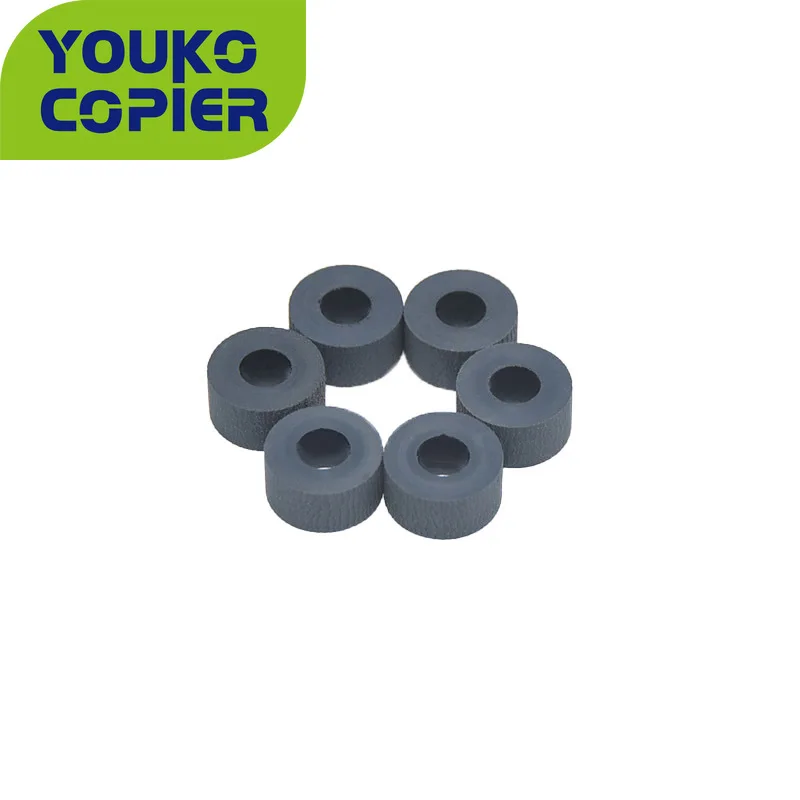 

50pcs Pickup Feed Roller Tire for OKI B6200 B6250 B6300 B6500 B710 B720 B730 for XEROX 4500 4510 7100 B400 B405 6125 6130 3615