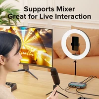 Llano Professional HDMI Live Stream Switcher 4K 60HZ Video Capture Card for Streaming Podcasting Compatible with PS5 Xbox Phone - Image 5