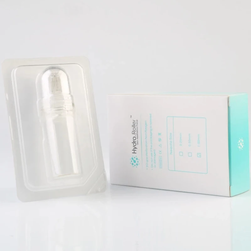 64/20 Hydra Micro-Neddle Titanium Disposable Needle Tips  Anti aging whitening bottle Skin Care  serum reusable