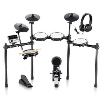 480-Sound Electric Drum Set for All Skill Levels Beginner to Expert Electronic Drum Kit