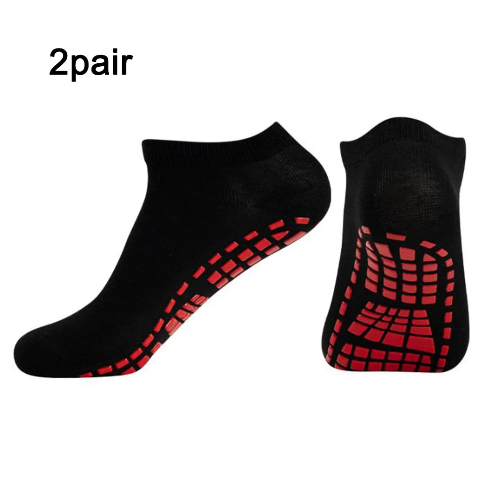 1/2 Pair Anti-Slip Socks For Trampoline Floor Indoor Yoga Exercises Spare  Parts Cotton Breathable Elasticity Adult Short Socks - AliExpress
