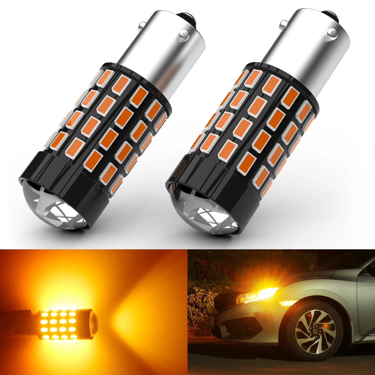 2 Luce Targa LED 18SMD Senza Errori Per Mercedes W219 W211 W203 Wagon, Bianco, Plug And Play