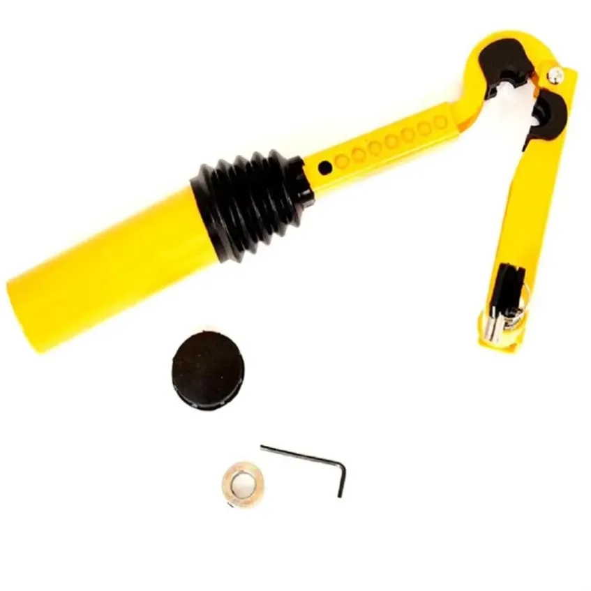 Car Anti-theft Lock Hand Brake Shift Lever Stick Lock Steering Wheel Anti-theft Device Auto Supplies