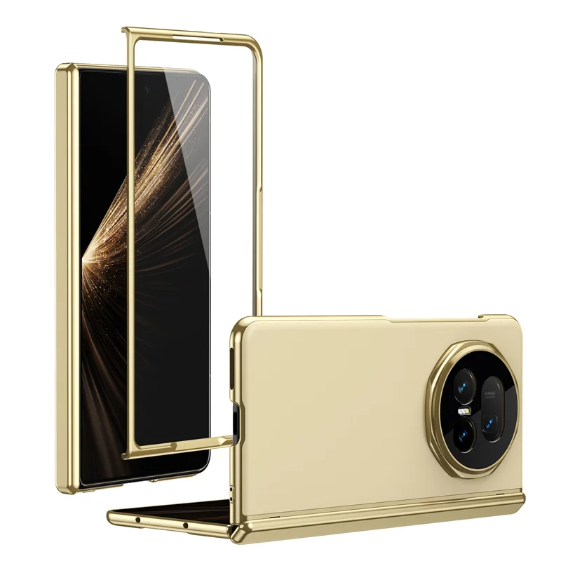 Matte Full-Body Protective Case with Built-in Screen Protector and Hinge Protection