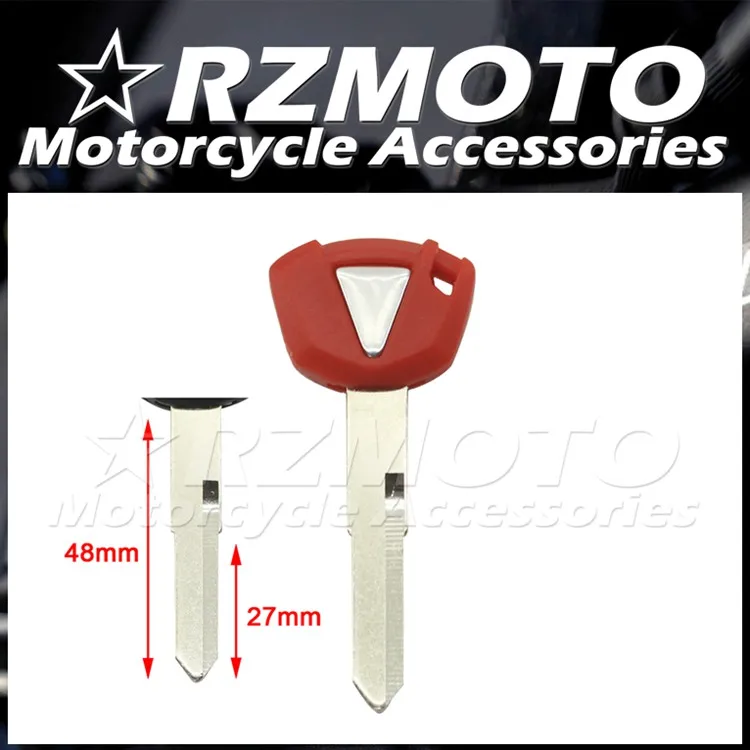 Uncut Blank Motorcycle ignition Key Kawasaki Ninja ZX6R ZX10R ZZR400 Z750 Z800 Z1000 VERSYS ER6N ER6F ER6R Z650 Z400 Z900