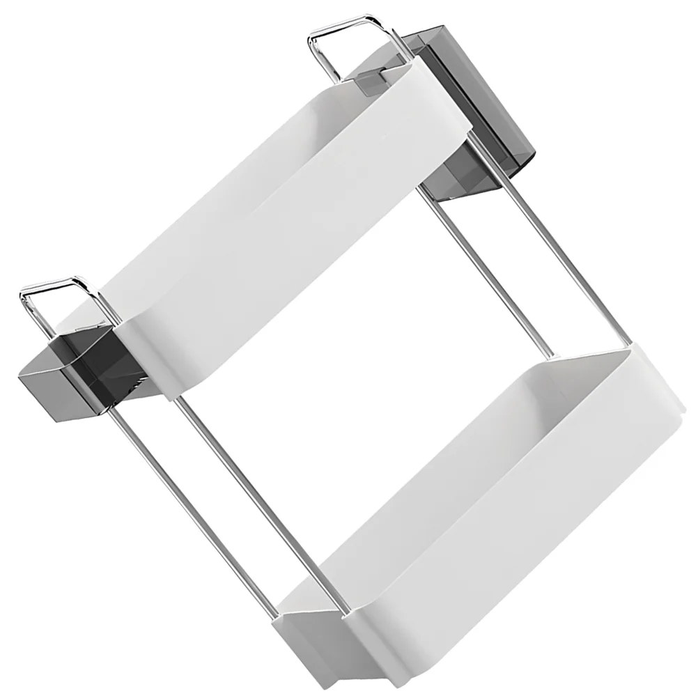 

Clothes Drying Rack Bathroom Shelf Tray Vanity Organizer Storage Box Accessories Holder
