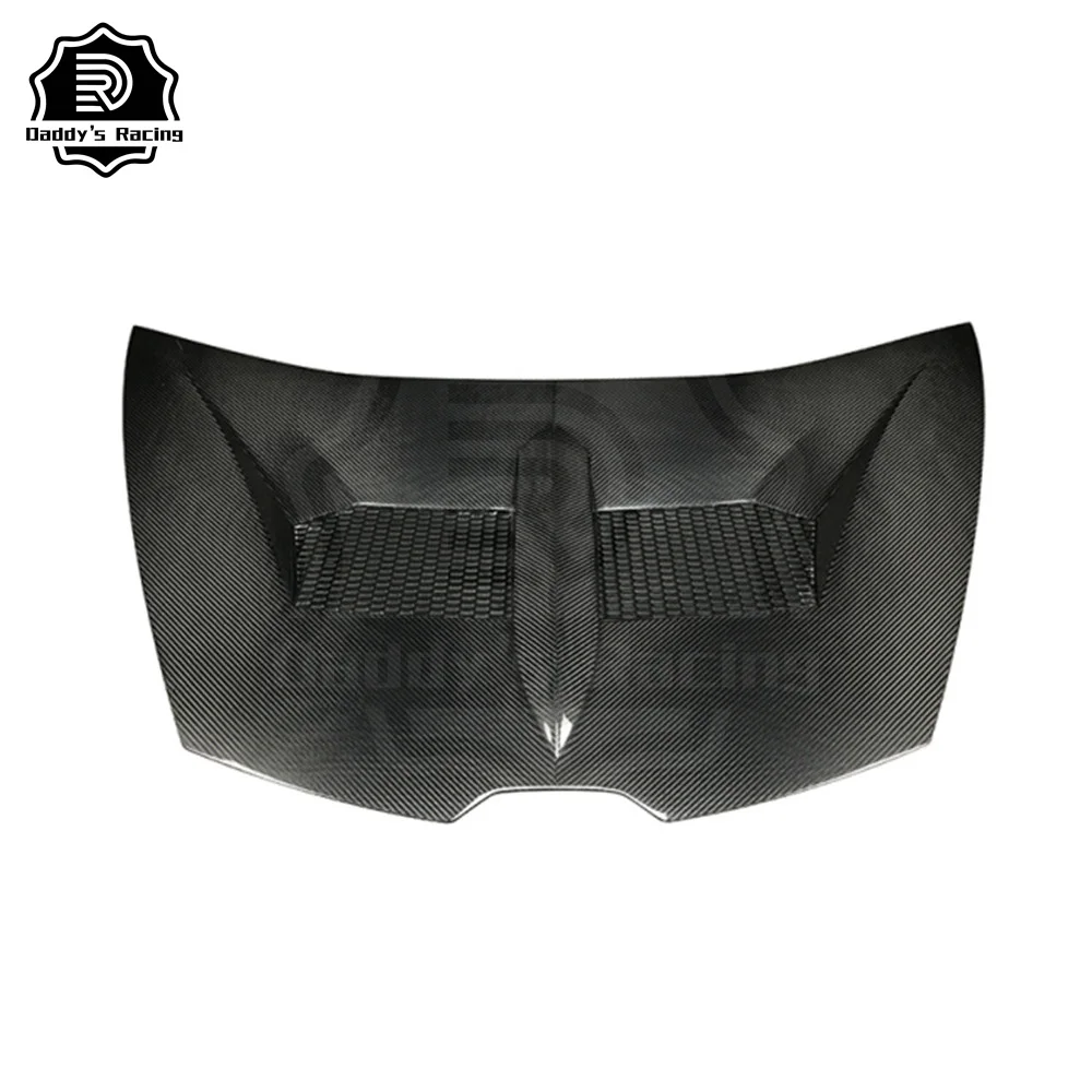 

Dry Carbon Fiber Front Hood Bonnet Fit For Huracan LP580 LP610 LB Style Engine Cover Car Tuning High Quality