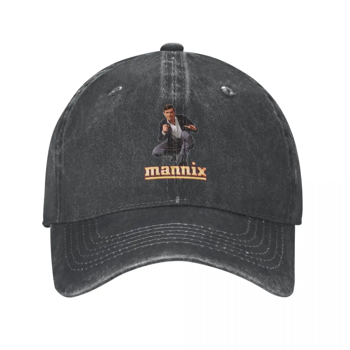 

Mannix Retro Vintage 60s 70s Tribute Baseball Cap Sunhat Sunscreen Hat Women Men'S