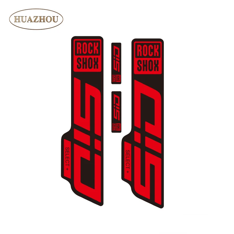 Mountian Bike Forcella Anteriore Adesivi Per Rockshox Sid Select + Vinile Trasparente Fondo Mtb Ciclismo Su Strada Protezione Vernice Decalcomania Lib