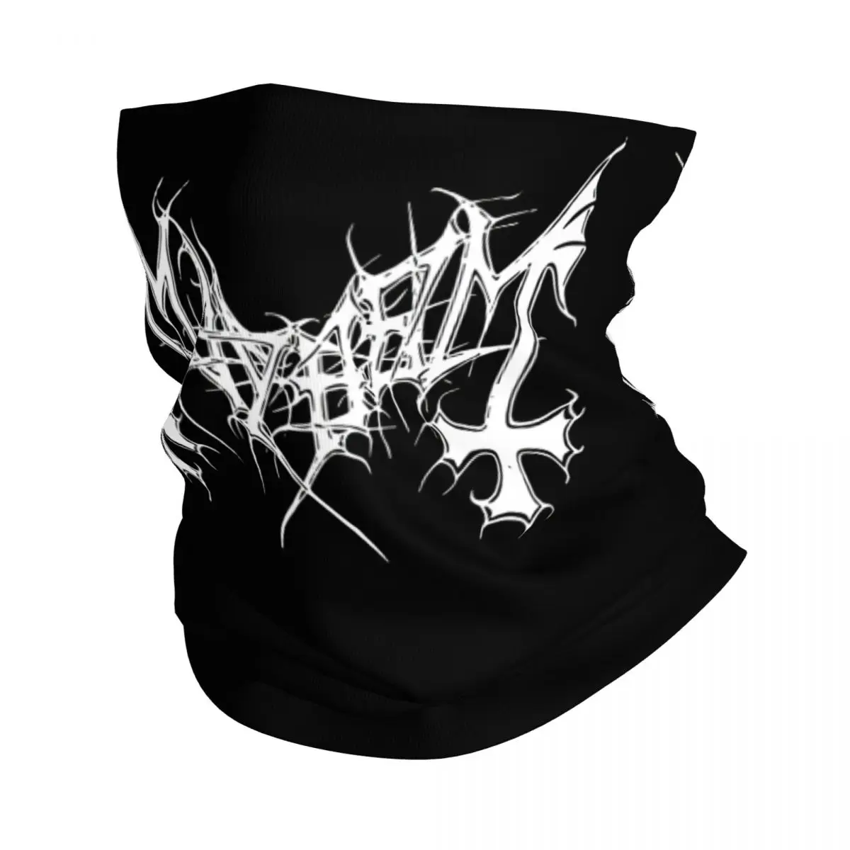 

Бандана Fanart, шея, гетры, мотоциклетный клуб, Mayhem, рок-группа, шарф для лица, многофункциональный, искусственная кожа, унисекс, для взрослых, зима