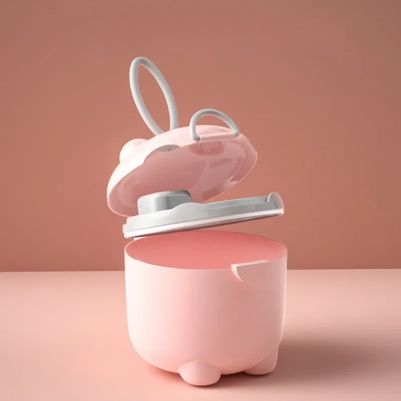 Children's Milk Powder Storage Box Baby Portable Rice Noodles Packaging Box Newborn Sealed Milk Powder Tank Formula Storage