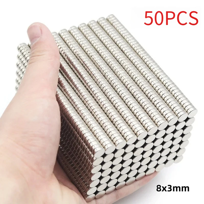 Versatile Strong Round Magnets
