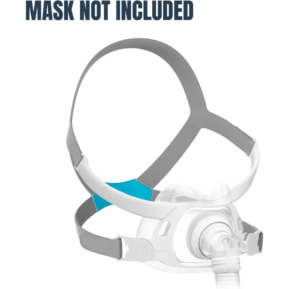 Accessories Replacement Headgear Headband with Clips for AirFit F40, Strap Replacement Parts Compatible with Air Fit F40