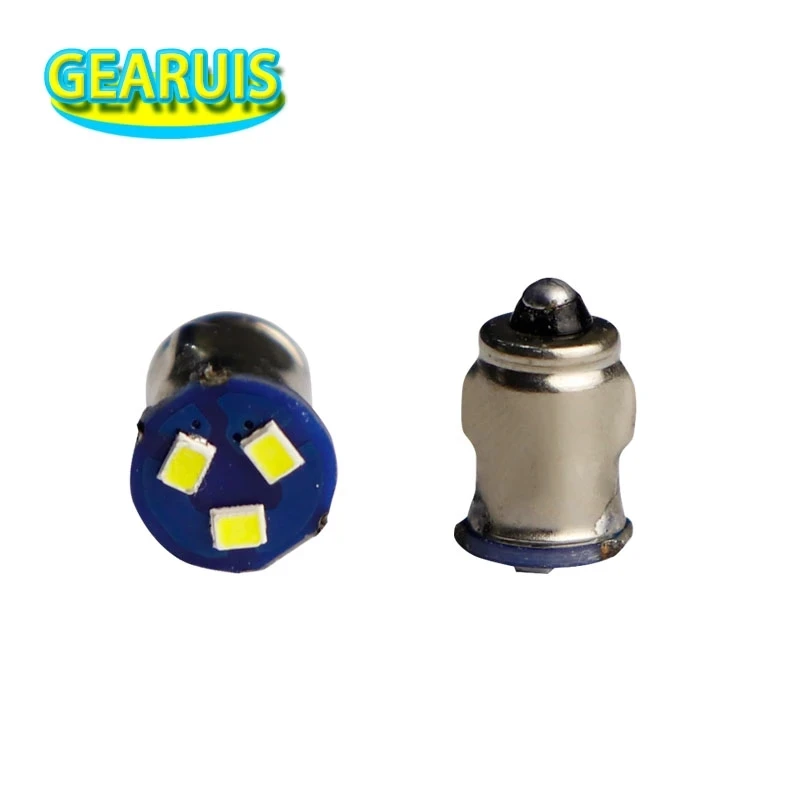 

Светодиодсветодиодный Лампа 100X BA7S 3 SMD 2016 T7 20 мА LLB281 GLB281 индикатор приборной панели автомобиля сигнальный выключатель лампа автоматический Спидометр 12 В