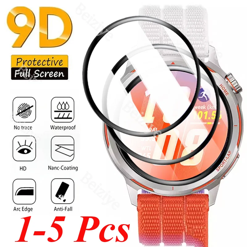 3D Curved Edge Explosion-Proof Screen Protector