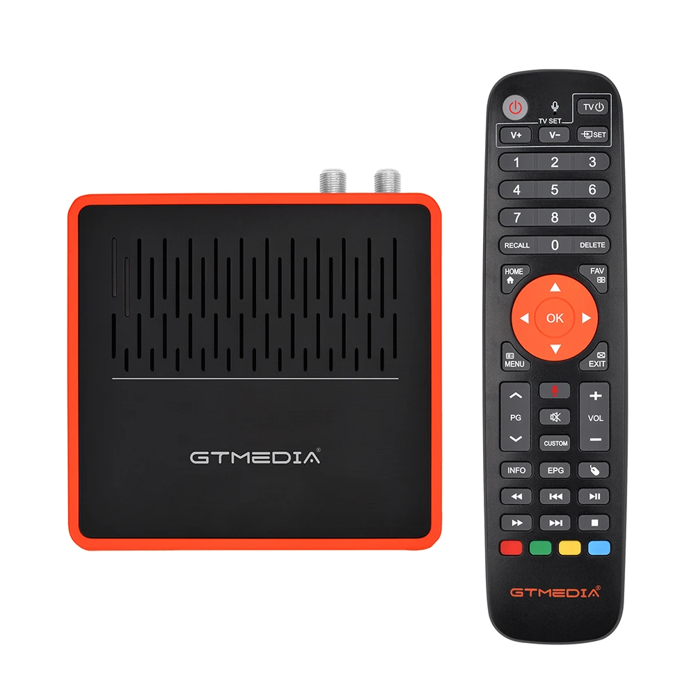 Gtmedia Gt Combo Dual-Core 4K Dvb-S2/T2/C Tv Box Decoder Ricevitore Satellitare Android 9.0 Con Controllo Vocale Wifi Bt4.1 Ccam