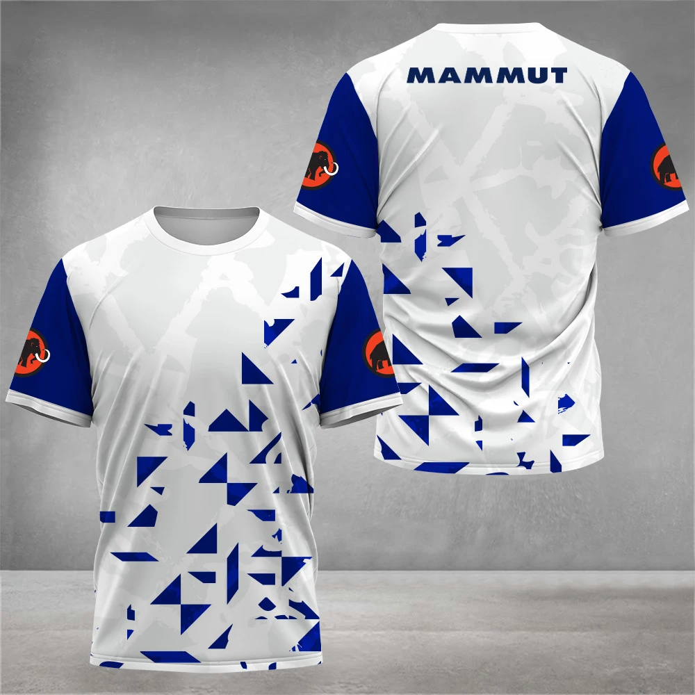 Men's 3D Printed T Shirts Hiking Outdoor T-Shirt Fashion Design for Men Wall Climbing And Trail Running Camping Drifit Clothing