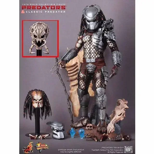 Hot Toys : Predators - Classic Predator 1/6th scale Collectible