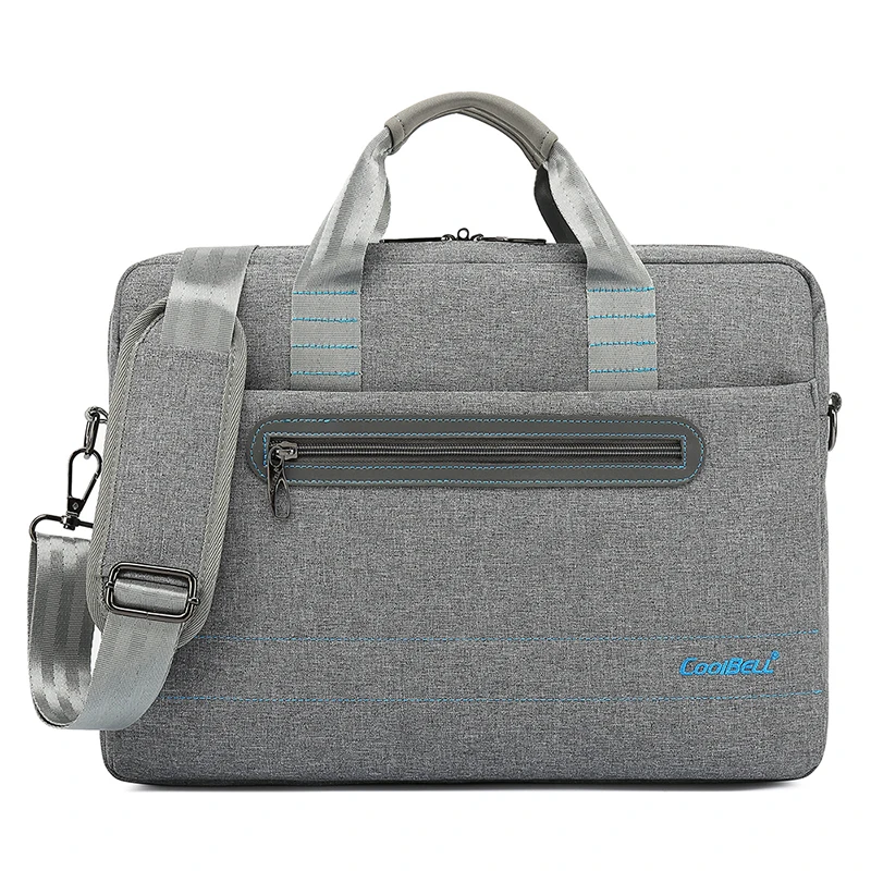 

CoolBELL Laptop Bag Sleeve Case Shoulder HandBag Notebook Pouch Briefcases For 15-15.6 Inch Laptop Protective Case