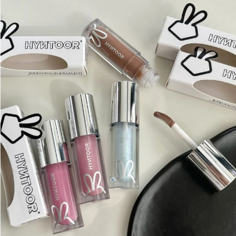 HYNTOOR Future Fantasia Planet 3D Shining Brightly Lip Gloss Removing Dead Skin Weakening Lip Lines Care Makeup