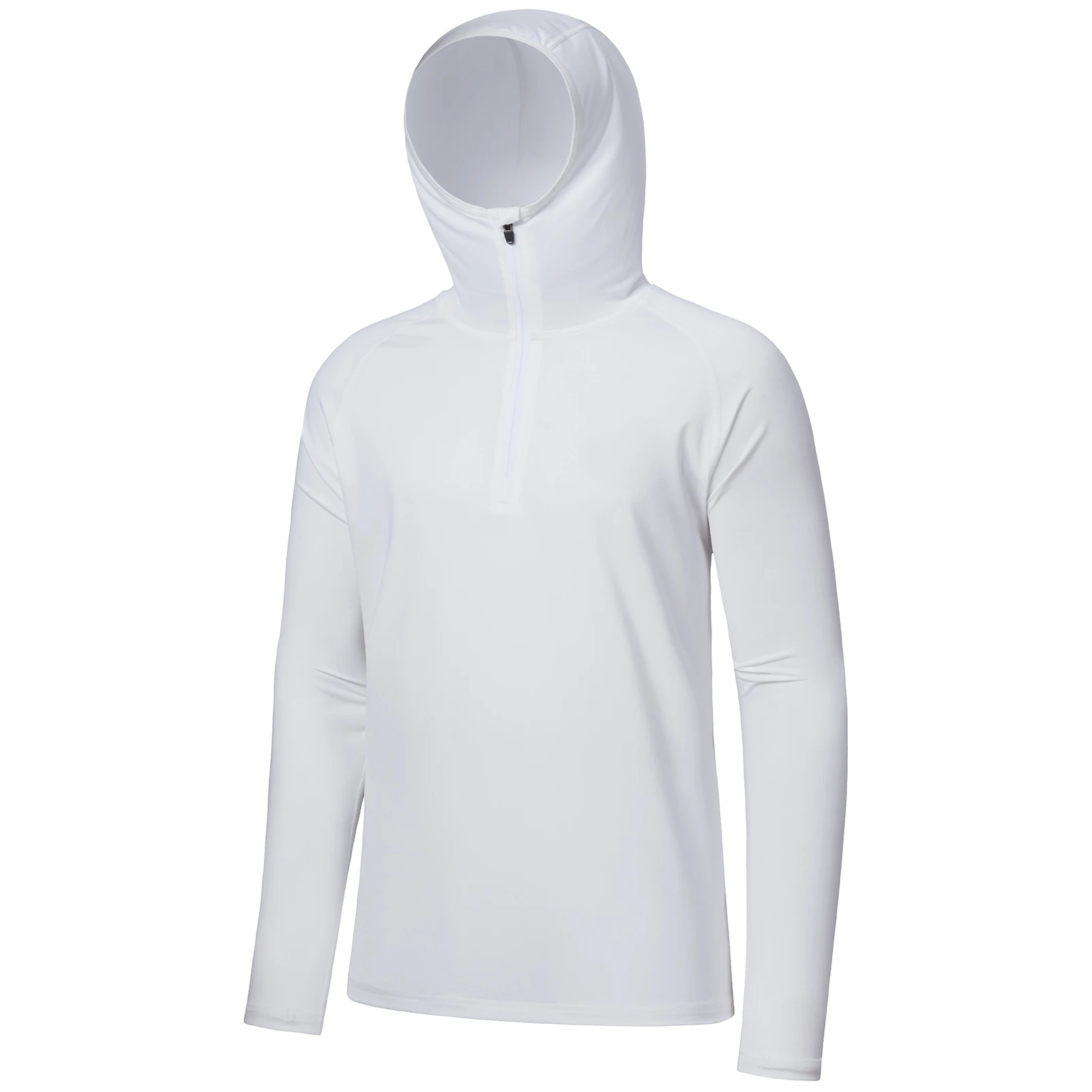 Men&rsquo;s Fishing Hoodie Shirt UPF 50+ Quick Dry Performance Long Sleeve Sun Protection Jersey