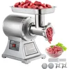Commercial Meat Grinder, 550LB/h 1100W Electric Meat Mincer, Heavy Duty Industrial Meat Mincer Machine,2 grinding plates 1