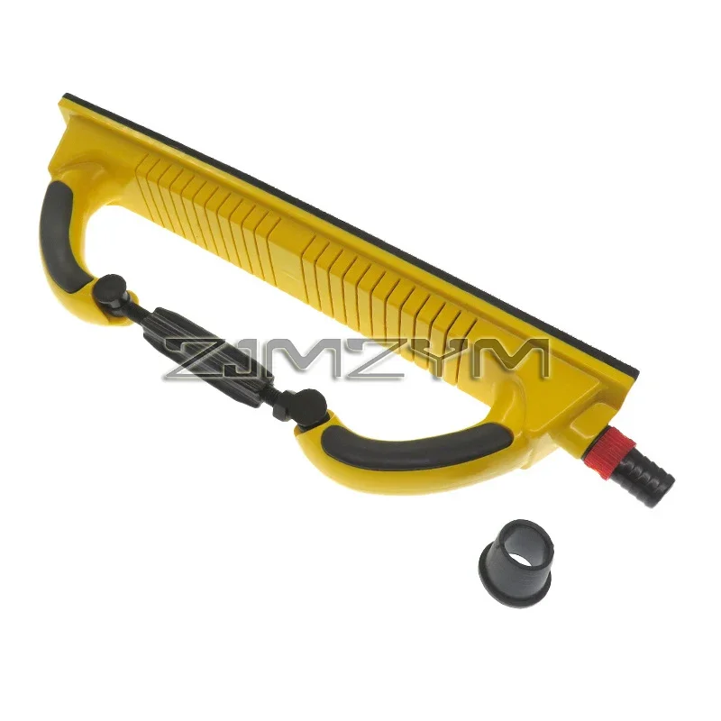 Grinding hand push Board car putty hand Planer adjustable concave and convex plane grinding block body repair tool