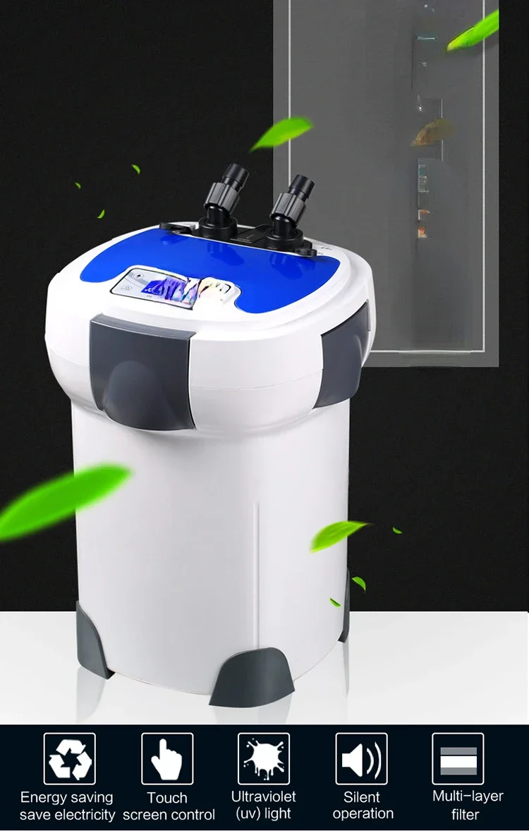 HW-5000 Uv Aquarium Filter Canister External