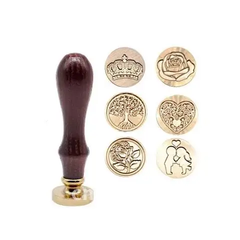 

1Pcs Vintage Style Wax Sealing Stamp Head Wedding Invitations Decor for DIY Craft Scrapbooking Supplies Gift Packaging