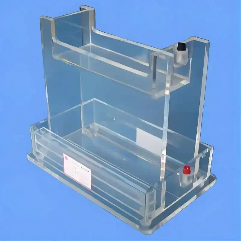 LIUYI DYCZ-24A Double Vertical Electrophoresis Tank Protein Gel Electrophoresis Can Be Used As Double Plate Gel