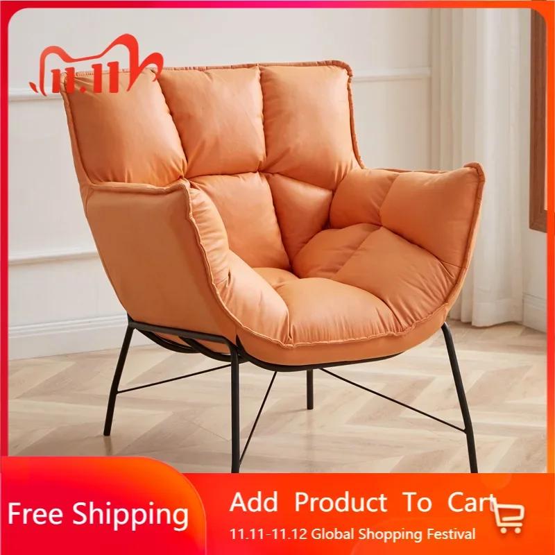 

Nordic Living Room Chairs Vanity Reading Modern Mobile Armchair Chair Lounge Accent Comfy Chaise Coiffeuse Patio Furniture