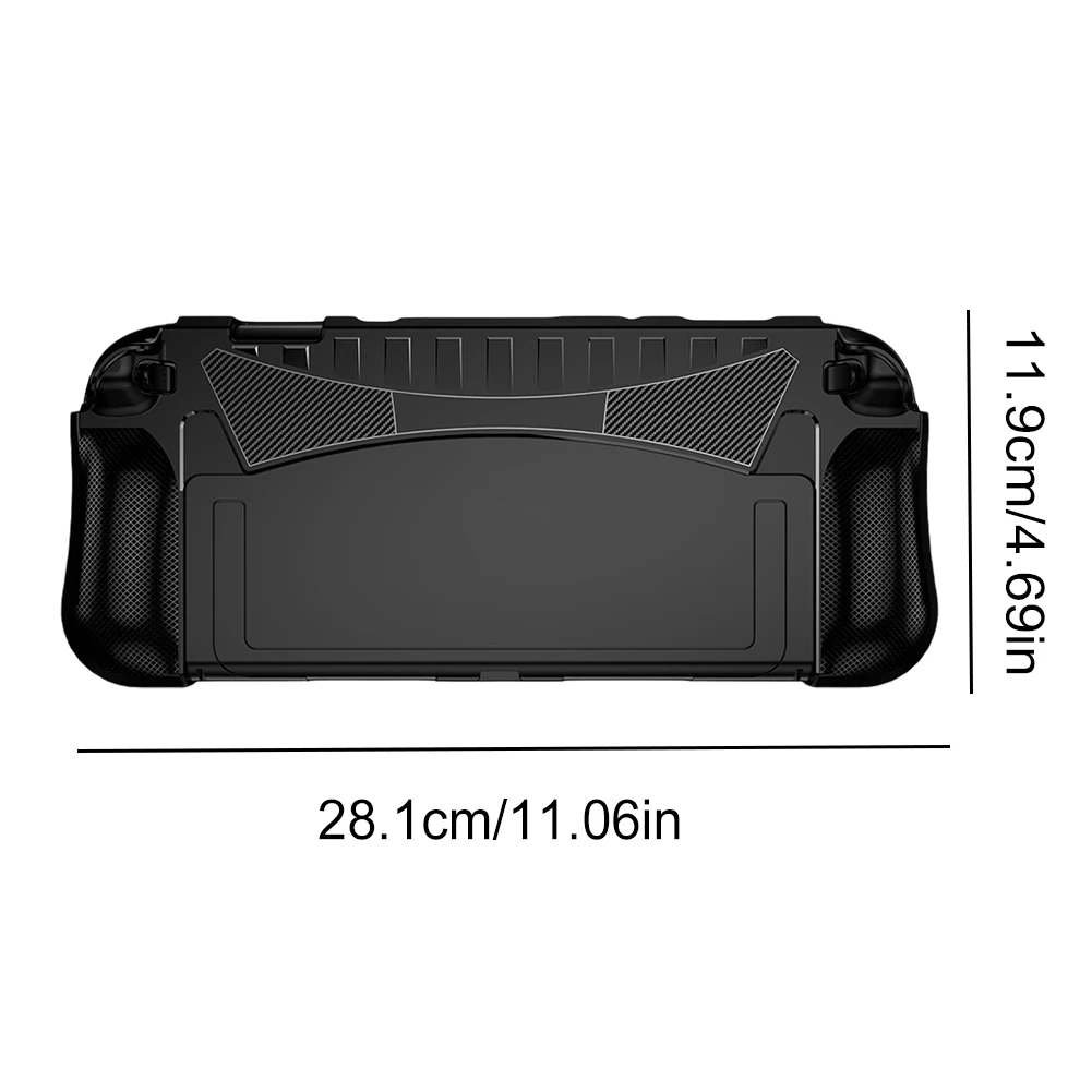 For Nintend Switch 2 Ergonomic Protection Case TPU Soft Handheld Console Shell Shockproof Protect Sleeve Console Accessories