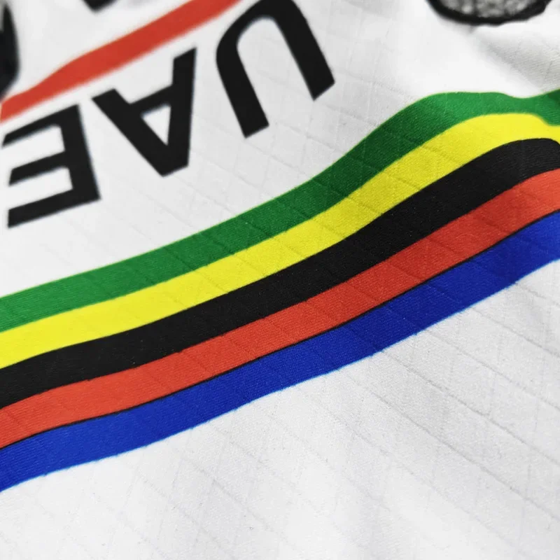 Team UAE Ring Race Commemorative Edition Cycling Gloves Breathable Road Bike Gloves Half Finger Anti Slip Mtb Bicycle Gloves sport gloves