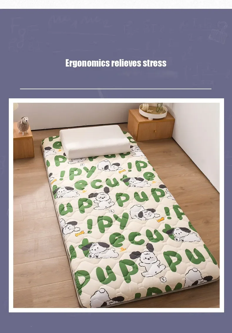 Description Picture 6 of itemStudents Mattress Soft Home Floor Sleeping Mat Dormitory Single Cushion Quilt Tatami Mats Special Mattresses