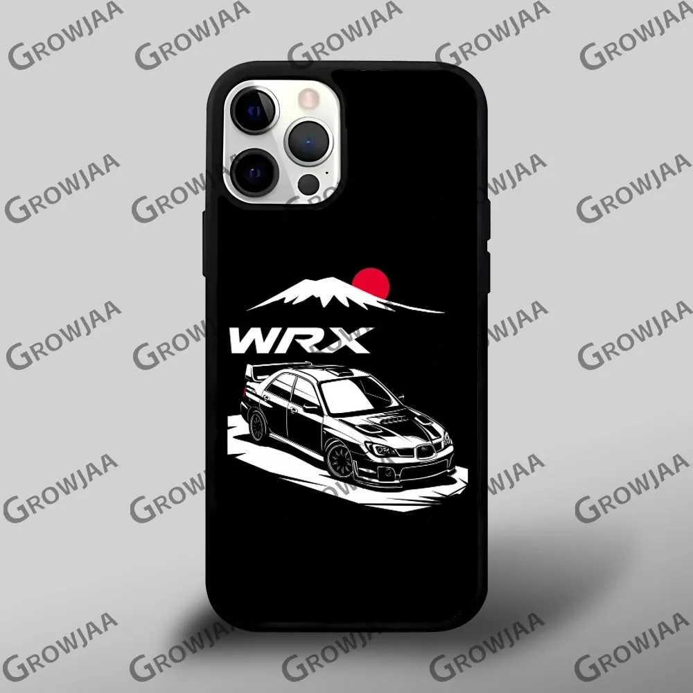 Ultra-Durable WRX Racing Car Shockproof Phone Case